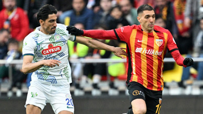 Çaykur Rizespor ile Kayserispor rakip oluyor