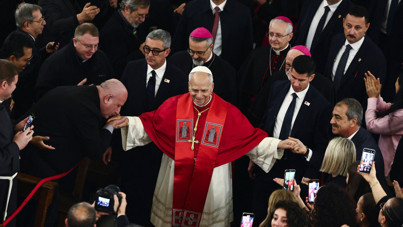 MHP'den Papa tepkisi: Rahatsız edici