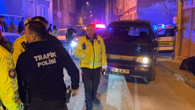 'Dur' ihtarına uymayan sürücü 10 kilometrelik takip sonucu yakalandı