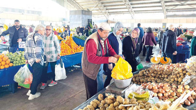 Emeklinin pazar bütçesi 200 lira