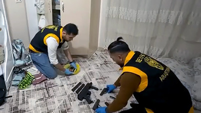 Evinden cephane çıktı: Hasmımız çok