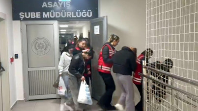 Fuhuş operasyonunda 6 gözaltı
