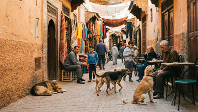 Futbol için sokak köpekleri vahşice öldürülüyor: Fas'ta büyük tartışma