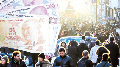 Krizin yükü vatandaşa