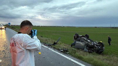 Otomobil tankerle çarpıştı: Yaşlı kadın hayatını kaybetti
