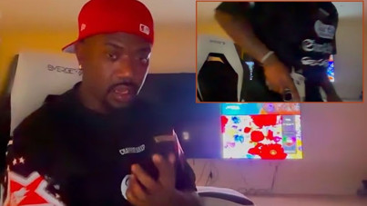 Sosyetik güzelin eski sevgilisi canlı yayında terör estirdi, tutuklandı