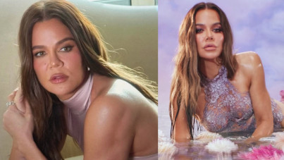 Sosyetik güzelin fotoşoplu fotoğrafı alay konusu oldu