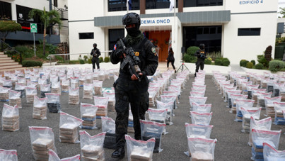 Dev uyuşturucu operasyonu: 5,5 ton kokain...