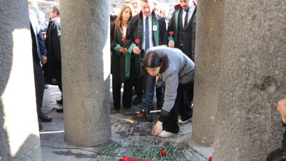 Tahir Elçi, Diyarbakır’da öldürüldüğü yerde anıldı
