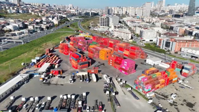 TIR parkında gizli depo: Polis binlerce kaçak cihaz yakaladı