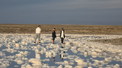 Tuz Gölü yüzde 85 küçüldü