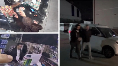 Üç iş yerinde aynı taktik! Tırnakçı bu kez kaçamadı