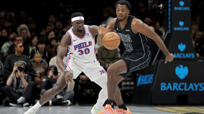 Adem Bona 13 sayı attı! 76ers, Nets'i yendi