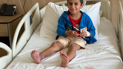 Akıma kapılan Furkan, doku nakliyle ayağa kalktı