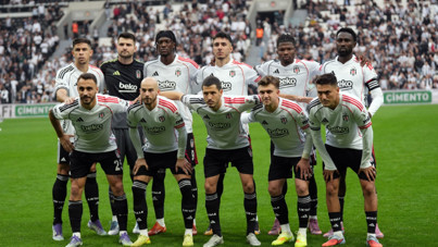 Beşiktaş, Karagümrük deplasmanında: 3 eksik var
