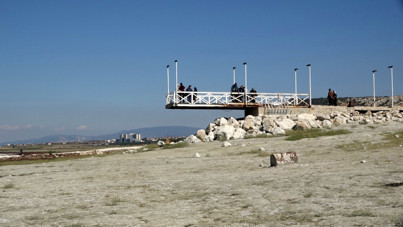 Burdur Gölü 55 yılda 21 metre kayboldu