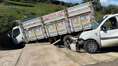 Feci kazada 5 kişi yaralandı