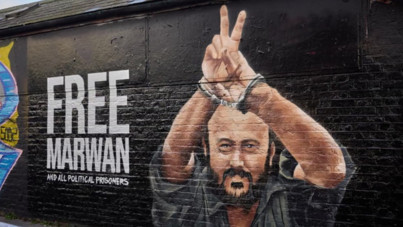 Filistinli esir siyasetçi için küresel kampanya