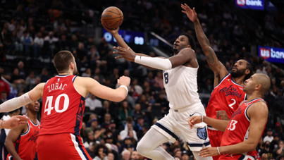Grizzlies ve Clippers, NBA Kupası'na veda etti
