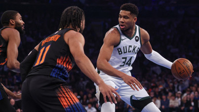 Jalen Brunson 37 attı, geri dönen Giannis'in çabası yetmedi