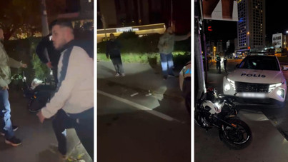 Kaçarken polis aracına çarptılar: 12 suç kaydı olan iki şüpheli serbest bırakıldı