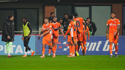 Kasımpaşa direndi, Başakşehir 10 kişiyle kazandı: 1-3