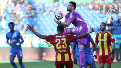 Kayserispor, Rize'de nefes aldı