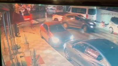 Maltepe'de bir kişi, motosikletliye çarpıp kaçtı