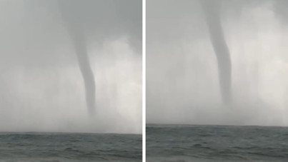 Marmaris'te hortum çıktı