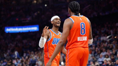 Oklahoma City Thunder tutulmuyor: Üst üste 11. galibiyet