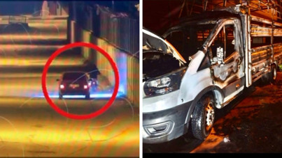 Polisin 165 saat kamera kaydı incelemesiyle yakalanan iki kundakçı tutuklandı