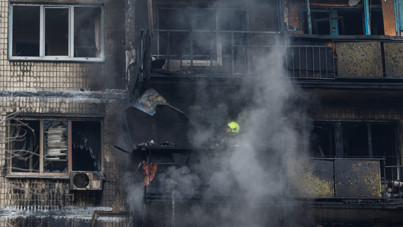 Rusya Kiev'i vurdu: 3 ölü, 29 yaralı