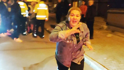 Sahte şoför planı suya düşünce gazetecilere saldırdı