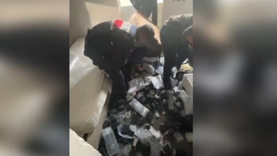 Samsun'da uyuşturucu operasyonu: 10 bin uyuşturucu hap ele geçirildi