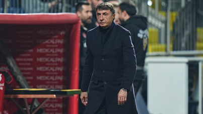 Şota Arveladze: "Taktikseldi, performansla alakalı değildi"