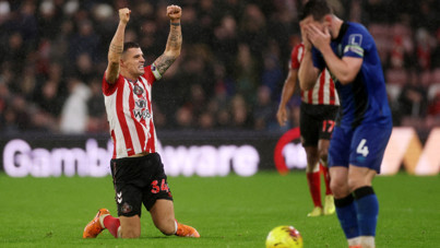 Sunderland'den muhteşem zafer: 3-2