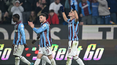 Derbi bitti, Trabzonspor zirveye ortak oldu: Nefesi enselerinde