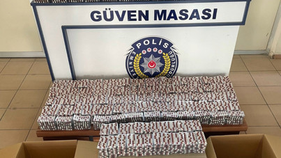 Adana'da binlerce uyuşturucu hap ele geçirildi