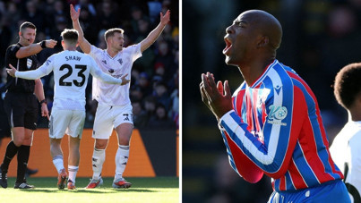 Crystal Palace - Manchester United maçında penaltı tartışması: Neden tekrarlandığı ortaya çıktı