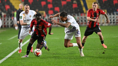 Gaziantep FK'de istikrarsız grafik sürüyor