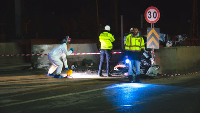 Gişelere çarpan asistan doktor hayatını kaybetti