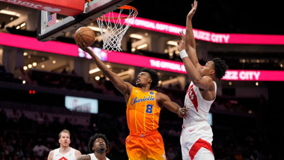 Raptors'ın hızını Hornets kesti