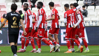 Sivasspor, Boluspor'u yakaladı