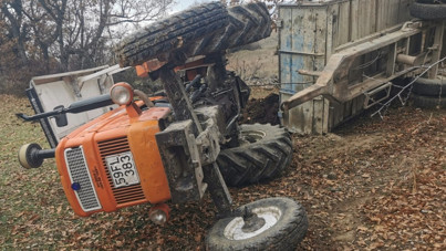 Traktörün altında kalıp öldü