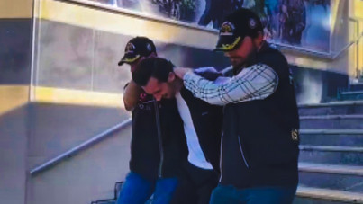 Yanlış binayı ateşe verdi, tutuklandı