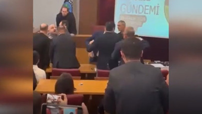 Belediye meclisinde imar gerginliği