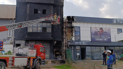 Bursa'da korkutan yangın