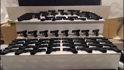 Çekicideki araçtan cephanelik çıktı