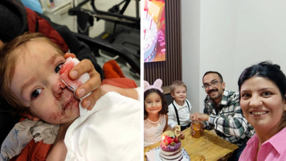 Efe ve Doğa 13'üncü oldu: Kardeşleri yaralayan köpeğin sahibine gözaltı