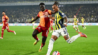 Fenerbahçe'nin galibiyet serisi derbide bitti